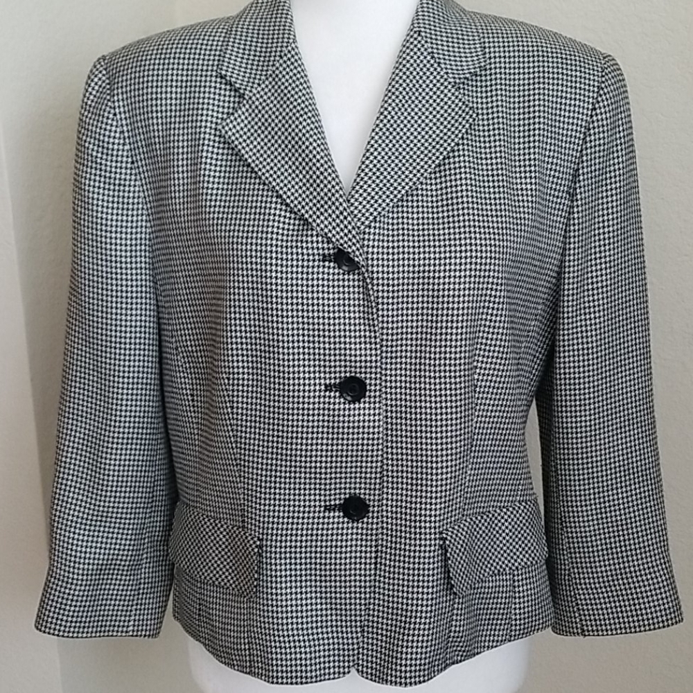 PENDLETON VINTAGE HERRINGBONE BLAZER